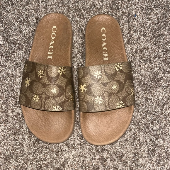 Coach Sandals - Picture 1 of 2